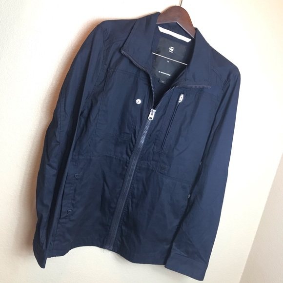 G-Star RawBlue Powel Deconstructed Jacket